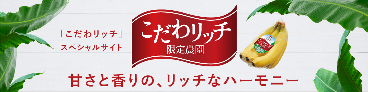 こだわリッチ　スペシャルサイト