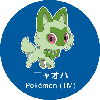 ニャオハ Pokémon (TM)
