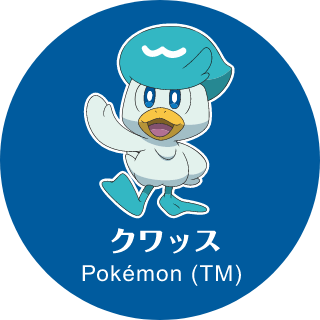 クワッス Pokémon (TM)