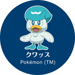 クワッス Pokémon (TM)