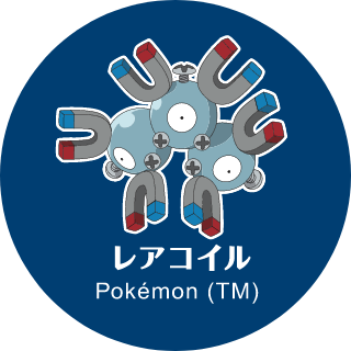 レアコイル Pokémon (TM)