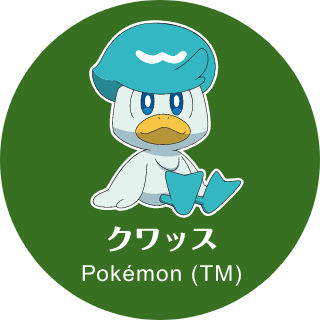 クワッス Pokémon (TM)