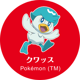 クワッス Pokémon (TM)