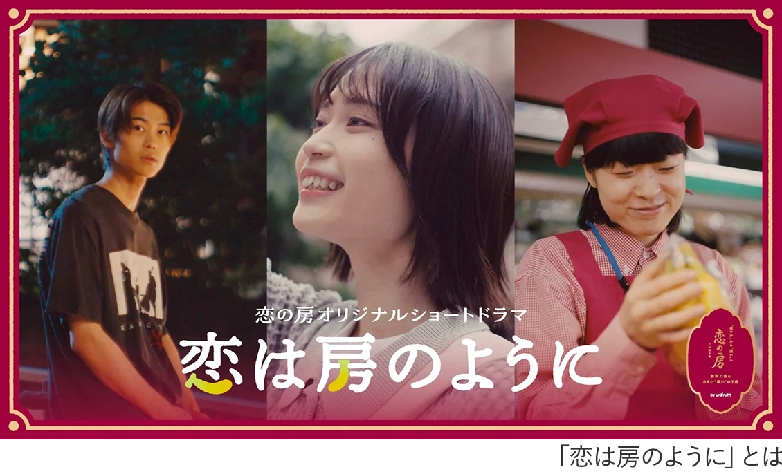 恋の房オリジナルショートドラマ　恋は房のように