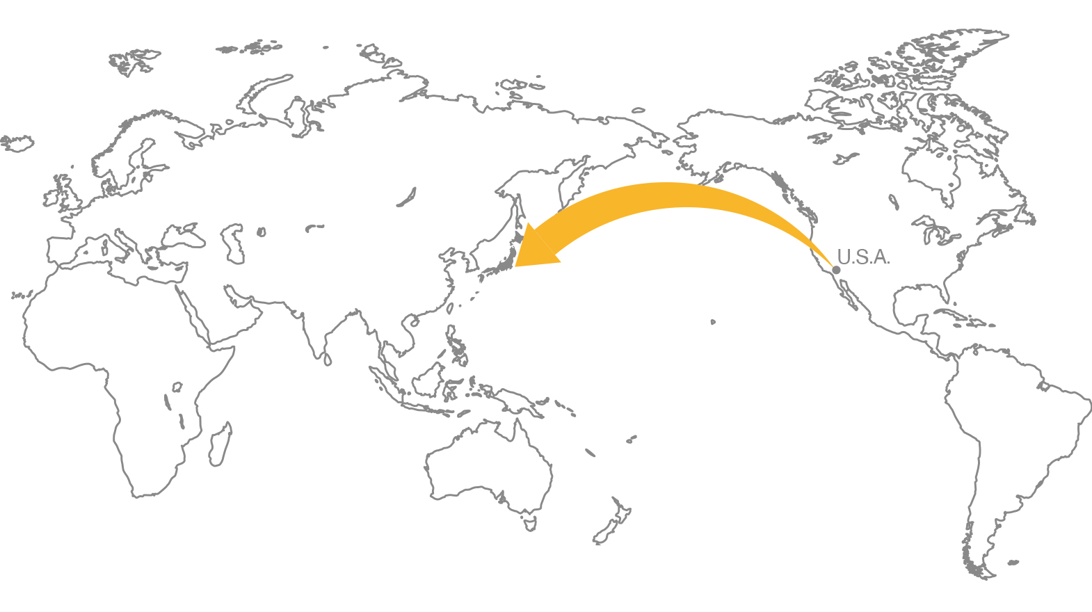 カリフォルニアからシーズン中は毎週日本に入荷しています。