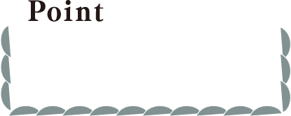 写真のように、①に竹串を刺すと、バナナとハムがズレずに、まんべんなく衣をつけられます。