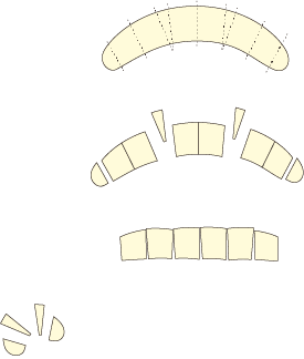 余った切れ端はつまみ食いに。。。