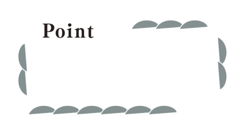 Point バナナの粒が大きければ、ホイップ等でつぶしてください。